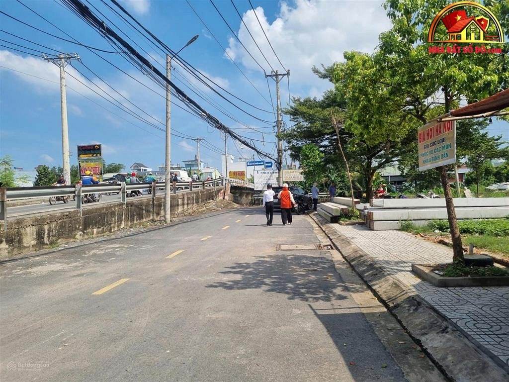 Cần bán lô đất mặt tiền Hà Huy Giáp – Phường cũ Thạnh Lộc Quận 12 – Phường mới Thạnh Lộc – Thành phố Hồ Chí Minh 93m2 6.95 tỷ