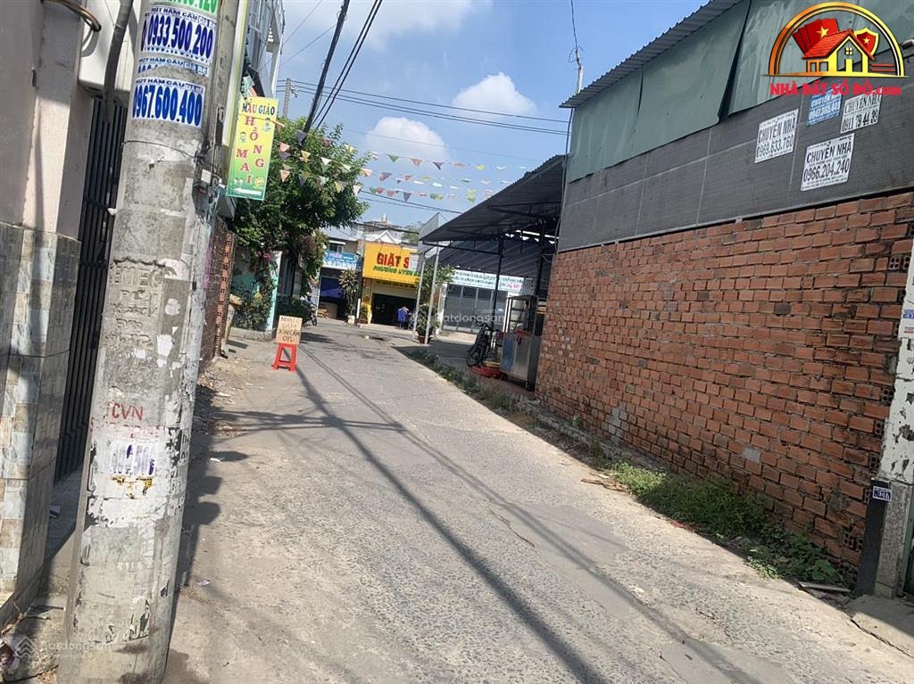 Bán nhà đất Đường Lê Văn Khương – Phường cũ Hiệp Thành Quận 12 – Phường mới Hiệp Thành – Thành phố Hồ Chí Minh diện tích 232 m2 giá 13500000000