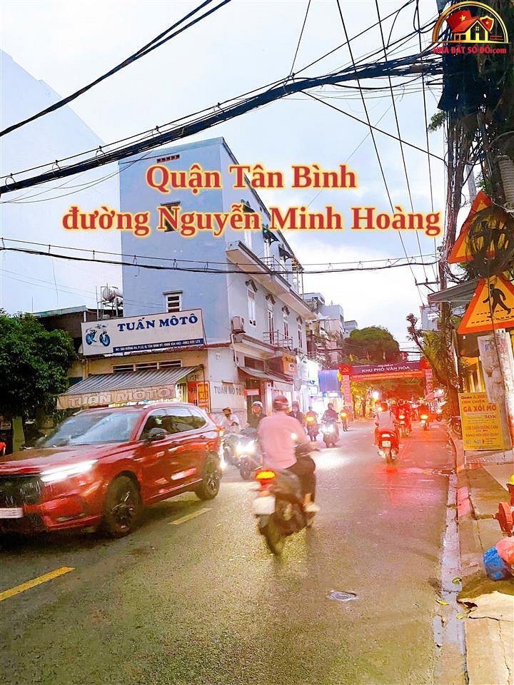 Bán nhà đất Đường Nguyễn Minh Hoàng – Phường cũ 12 Quận Tân Bình – Phường mới Bảy Hiền – Thành phố Hồ Chí Minh Diện tích 158 m2 Giá 19.5 tỷ