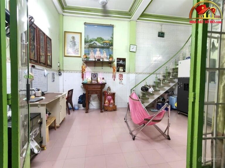 Bán nhà đất Đường Lý Thái Tổ – Phường cũ Vườn Lài Quận 10 – Phường mới Không xác định – Thành phố Hồ Chí Minh diện tích 27m2 giá 5.5 tỷ