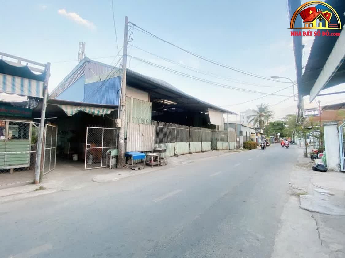 Bán kho, nhà xưởng Đường An Phú Đông 12 – Phường cũ An Phú Đông Quận 12 – Phường mới An Phú Đông – Thành phố Hồ Chí Minh diện tích 651 m² giá 32 tỷ