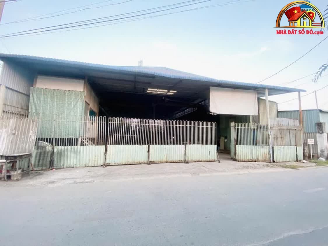 Bán kho, nhà xưởng Đường An Phú Đông 12 – Phường cũ An Phú Đông Quận 12 – Phường mới An Phú Đông – Thành phố Hồ Chí Minh diện tích 651 m² giá 32 tỷ