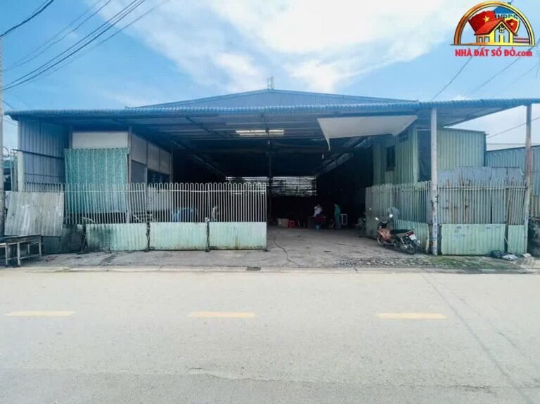 Bán kho, nhà xưởng Đường An Phú Đông 12 – Phường cũ An Phú Đông Quận 12 – Phường mới An Phú Đông – Thành phố Hồ Chí Minh diện tích 651 m² giá 32 tỷ