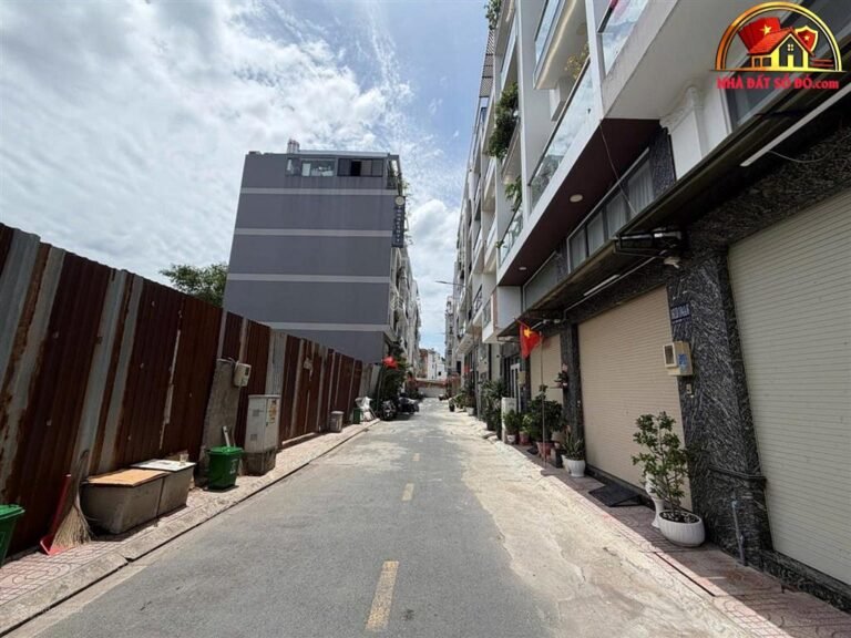 Nhà biệt thự 6 tầng Đường Lạc Long Quân – Phường cũ Bình Thới Quận 11 – Phường mới bình thới – Thành phố Hồ Chí Minh diện tích 40 m2 giá 9600000000