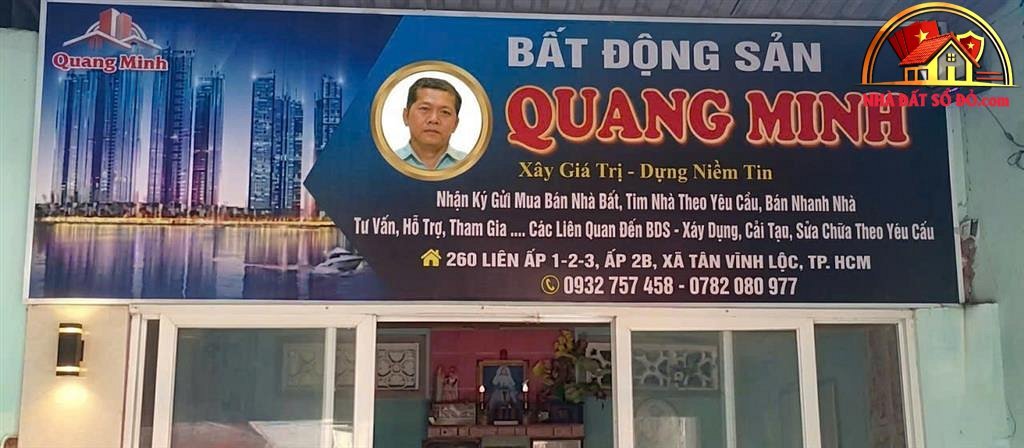 Nhà Mặt Tiền Đường An Dương Vương – Phường cũ Bình Trị Đông Quận Bình Tân – Phường mới Bình Trị Đông – Thành phố Hồ Chí Minh – Diện tích 75 m2 – Giá 7.2 tỷ