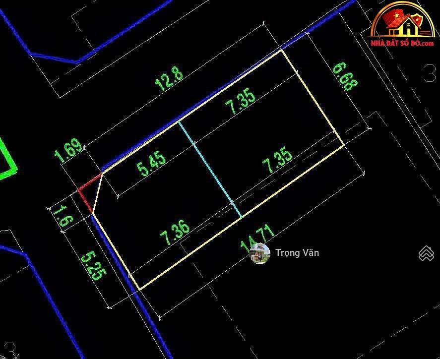 Bán nhà đất đường Bùi Hữu Nghĩa – Phường cũ 2 Quận Bình Thạnh – Phường mới Gia Định – Thành phố Hồ Chí Minh diện tích 96 m2 giá 14600000000