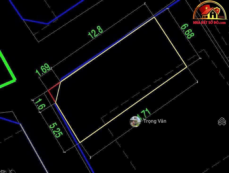 Bán nhà đất đường Bùi Hữu Nghĩa – Phường cũ 2 Quận Bình Thạnh – Phường mới Gia Định – Thành phố Hồ Chí Minh diện tích 96 m2 giá 14600000000