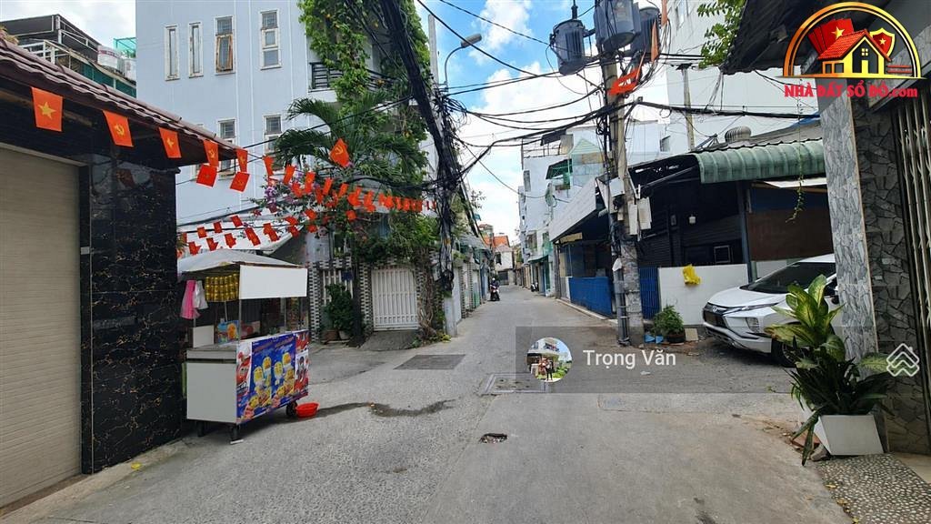 Bán nhà đất đường Bùi Hữu Nghĩa – Phường cũ 2 Quận Bình Thạnh – Phường mới Gia Định – Thành phố Hồ Chí Minh diện tích 96 m2 giá 14600000000