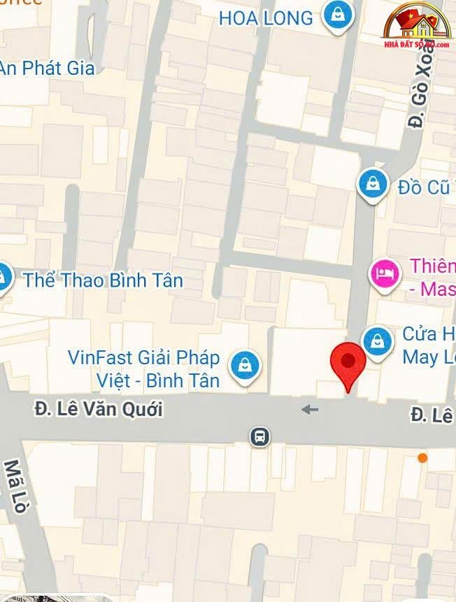 Bán nhà đất Đường Gò Xoài – Phường cũ Bình Hưng Hòa A Quận Bình Tân – Phường mới Bình Hưng Hòa A – Thành phố Hồ Chí Minh 80 m2 10.5 tỷ