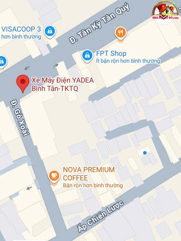 Bán nhà đất Đường Gò Xoài – Phường cũ Bình Hưng Hòa A Quận Bình Tân – Phường mới Bình Hưng Hòa A – Thành phố Hồ Chí Minh 80 m2 10.5 tỷ