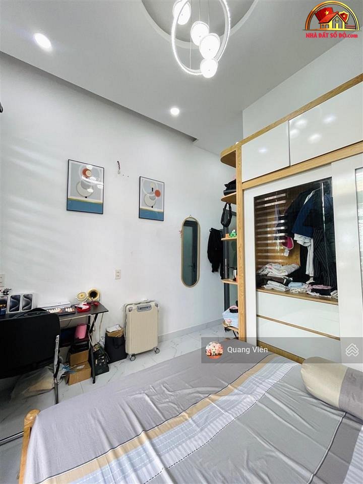 Bán nhà đất Đường Lê Văn Thọ – Phường cũ 8 Quận Gò Vấp – Phường mới 8 – Thành phố Hồ Chí Minh Diện tích 42 m2 – Giá 5.39 tỷ