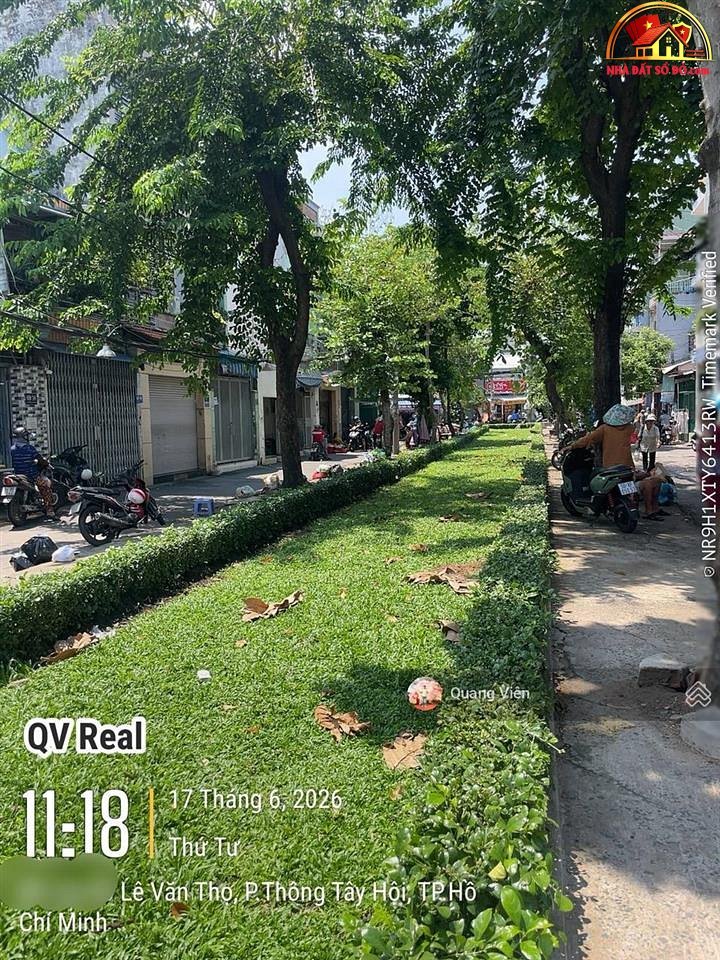 Bán nhà đất Đường Lê Văn Thọ – Phường cũ 8 Quận Gò Vấp – Phường mới 8 – Thành phố Hồ Chí Minh Diện tích 42 m2 – Giá 5.39 tỷ