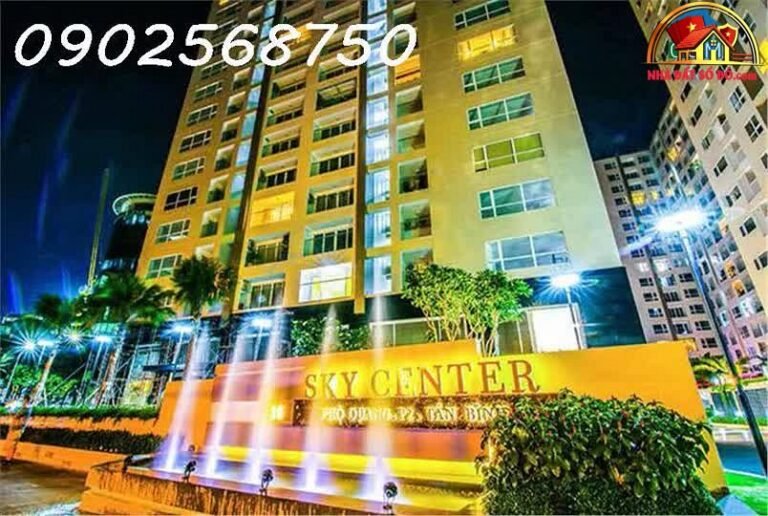 Căn hộ Sky Center – Đường Phổ Quang – Phường cũ 2 Quận Tân Bình – Phường mới 2 – Thành phố Hồ Chí Minh – 36m² – 2.2 tỷ