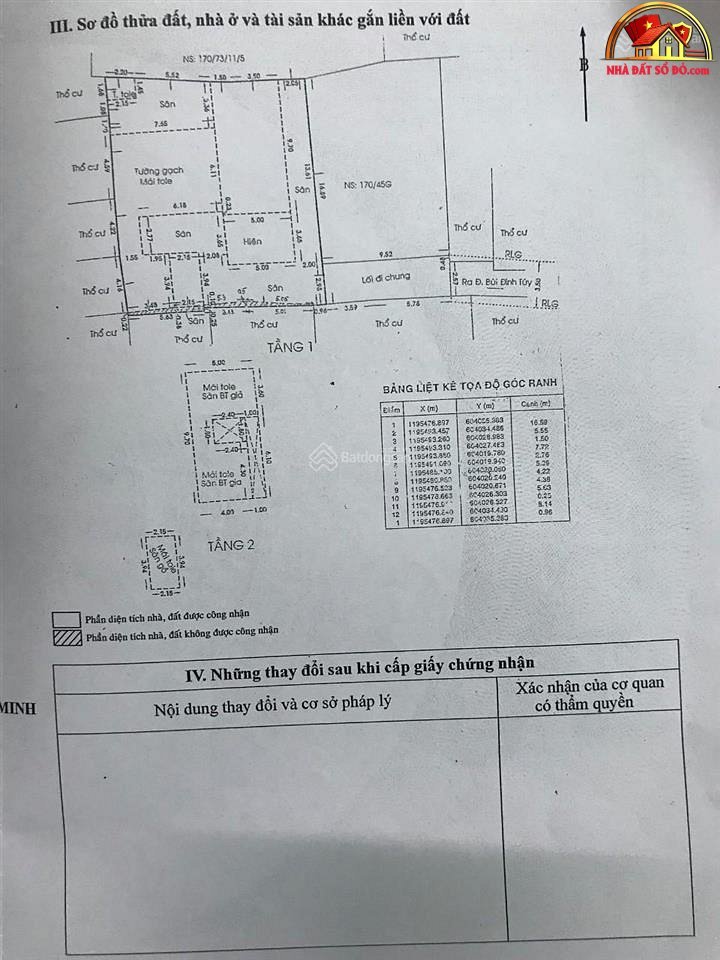 Bán nhà đất Đường Bùi Đình Túy – Phường cũ 12 Quận Bình Thạnh – Phường mới 12 – Thành phố Hồ Chí Minh – Diện tích 385 m2 – Giá 40 tỷ