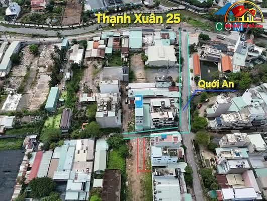 Bán đất Đường Thạnh Xuân 25 – Phường cũ Quận 12 – Phường mới Quận 12 – Thành phố Hồ Chí Minh – Diện tích 125 m² – Giá 6.5 tỷ