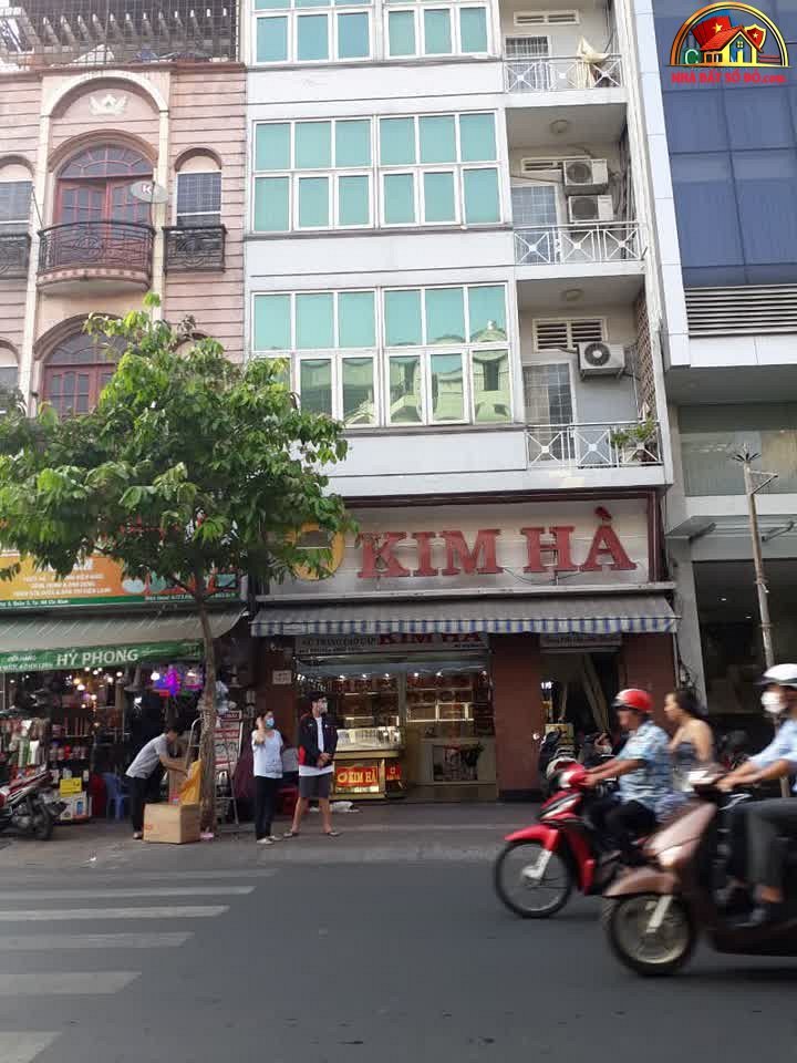 Bán nhà mặt phố Đường Lý Chiêu Hoàng – Phường cũ 10 Quận 6 – Phường mới 10 – Thành phố Hồ Chí Minh diện tích 61 m² giá 15 tỷ