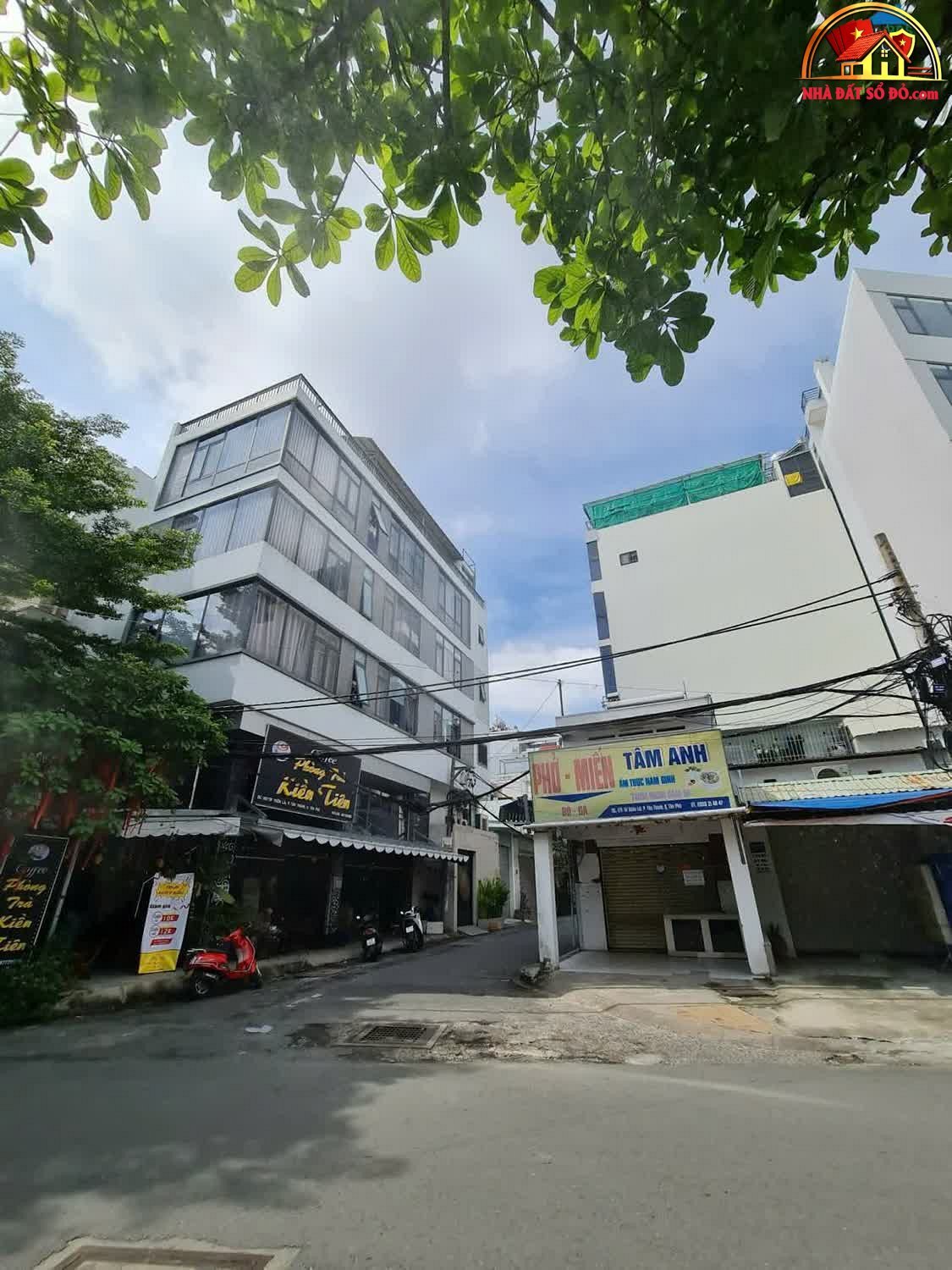 Bán nhà đất đường Đàm Thận Huy – Phường cũ Phú Thọ Hòa Quận Tân Phú – Phường mới Phú Thọ Hòa – Thành phố Hồ Chí Minh diện tích 105m² giá 25 tỷ