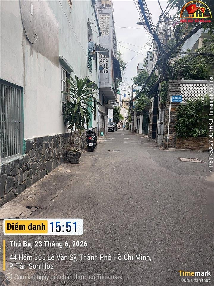 Bán nhà đất Đường Lê Văn Sỹ – Phường cũ 1 Quận Tân Bình – Phường mới 1 – Thành phố Hồ Chí Minh 73 m2 11.5 tỷ