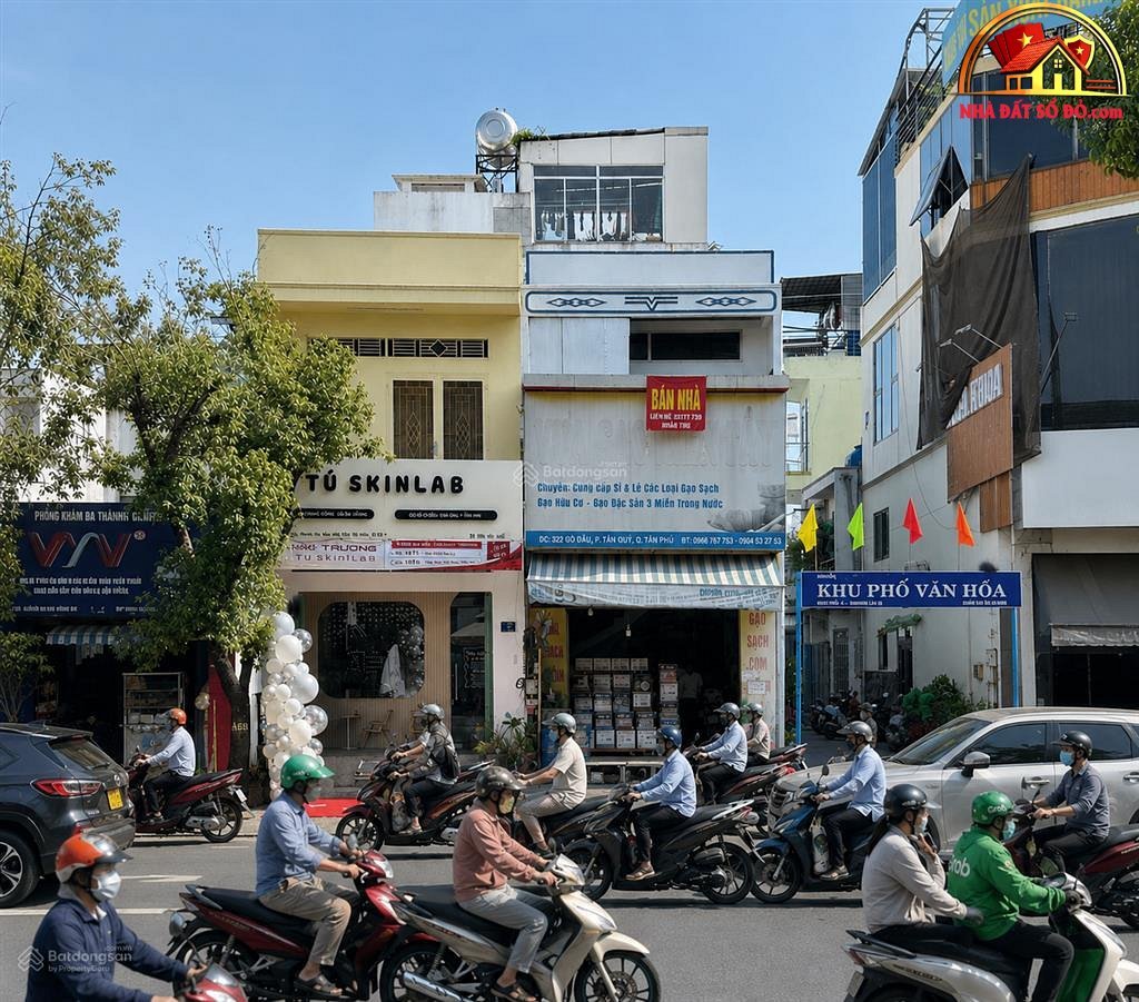 Nhà Mặt Tiền Đường Gò Dầu – Phường cũ Tân Quý Quận Tân Phú – Phường mới Tân Quý – Thành phố Hồ Chí Minh diện tích 89 m2 giá 9650000000