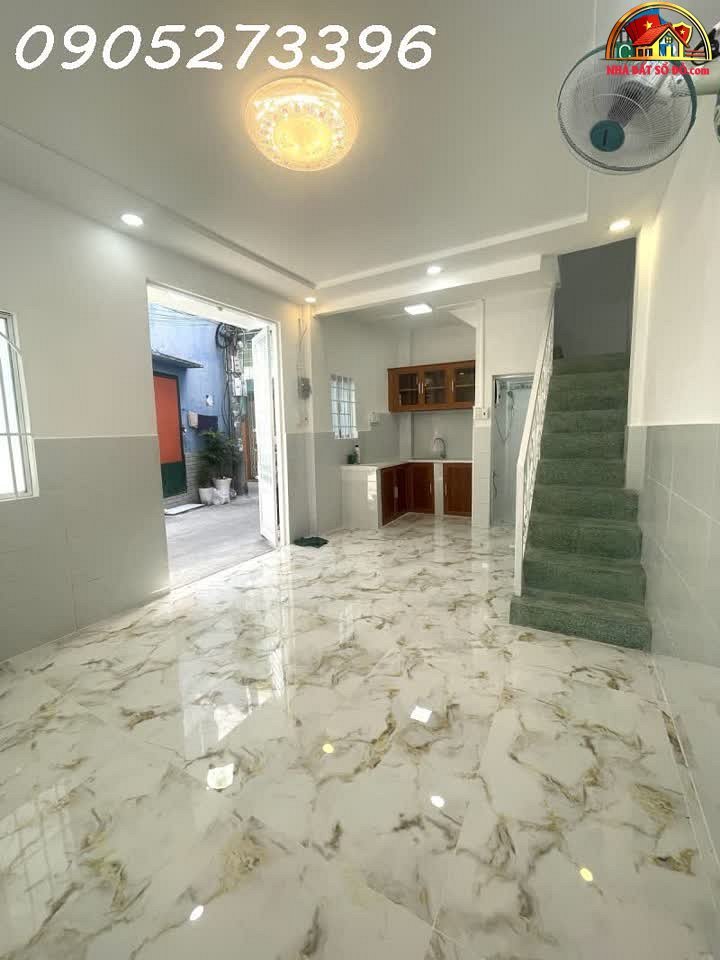 Bán nhà đất Đường Phạm Văn Hai – Phường cũ 3 Quận Tân Bình – Phường mới 3 – Thành phố Hồ Chí Minh diện tích 21m² giá 3.5 tỷ