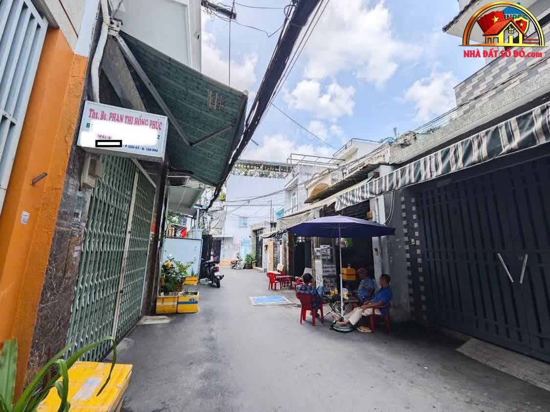 Bán nhà đất Đường Tân Kỳ Tân Quý – Phường cũ Sơn Kỳ Quận Tân Phú – Phường mới Sơn Kỳ – Thành phố Hồ Chí Minh 72 m² 7.35 tỷ