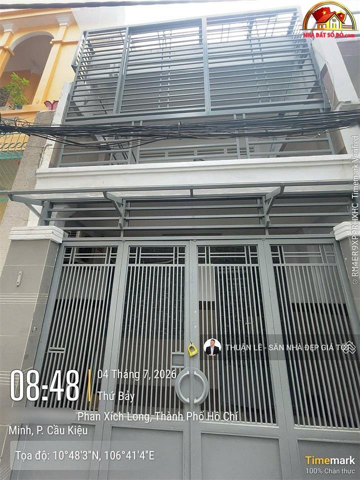 Bán nhà đất Đường Phan Xích Long – Phường cũ 2 Quận Phú Nhuận – Phường mới 2 – Thành phố Hồ Chí Minh 41m² 7.4 tỷ