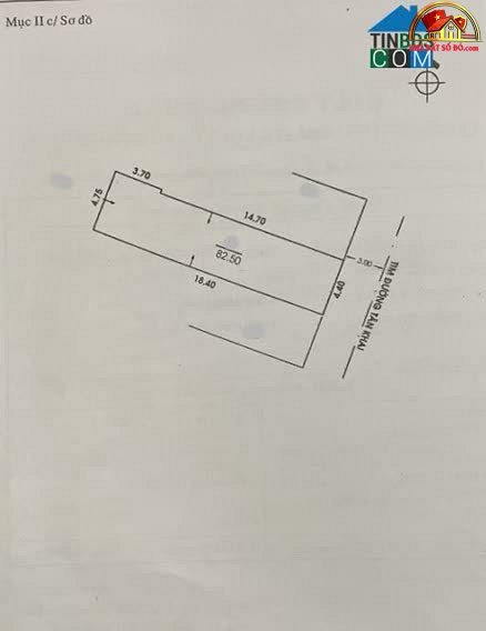 Bán nhà đất Đường Tân Khai – Phường cũ 4 Quận Tân Bình – Phường mới 4 – Thành phố Hồ Chí Minh diện tích 83 m² giá 11300 triệu