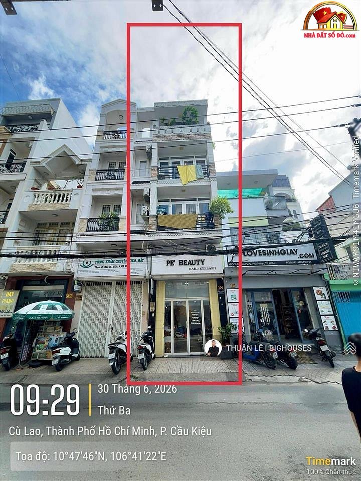 Bán nhà đất Đường Cù Lao – Phường cũ 2 Quận Phú Nhuận – Phường mới 2 – Thành phố Hồ Chí Minh 49 m2 16.2 tỷ