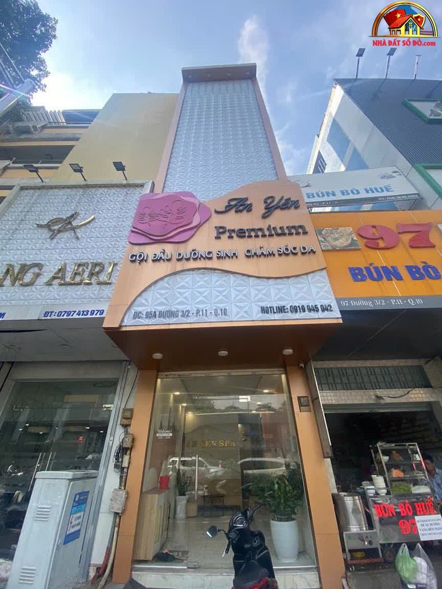 Bán nhà mặt phố Đường 3/2 – Phường cũ 11 Quận 10 – Phường mới 11 – Thành phố Hồ Chí Minh diện tích 42 m² giá 23500000000