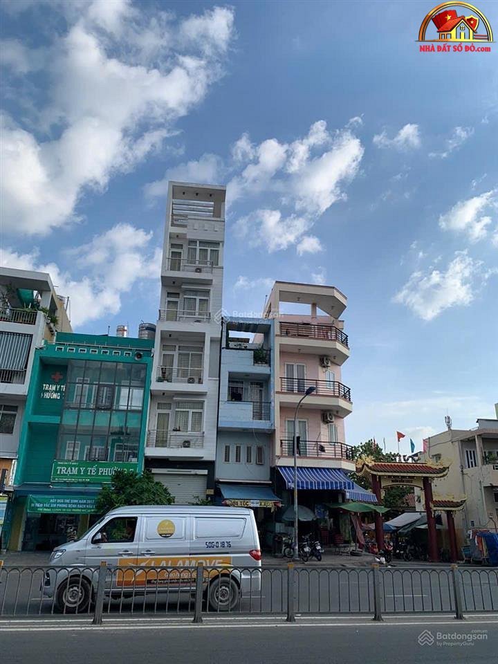 Nhà Mặt Tiền Đường Phạm Văn Chí – Phường cũ 8 Quận 6 – Phường mới 8 – Thành phố Hồ Chí Minh diện tích 110 m2 giá 16000000000