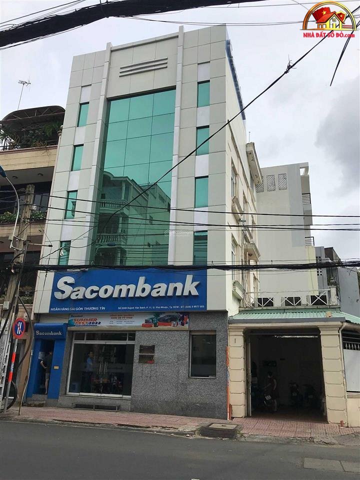 Bán tòa building siêu khan hiếm mặt tiền đường Số 23 – Phường cũ 11 Quận 6 – Phường mới 11 – Thành phố Hồ Chí Minh 162 m2 50 tỷ