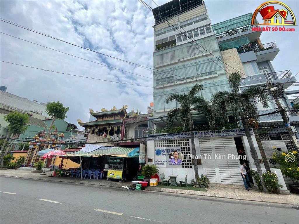Bán toà nhà mặt tiền đường Lương Trúc Đàm – Phường cũ Hiệp Tân Quận Tân Phú – Phường mới Hiệp Tân – Thành phố Hồ Chí Minh 160 m2 35 tỷ