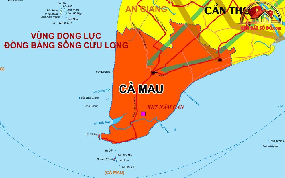 Cà Mau được định hướng trở thành trung tâm kinh tế biển, năng lượng và logistics- Ảnh 1.
