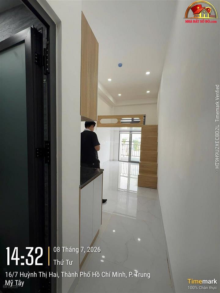 Căn hộ mini 30 m2 giá 3.6 triệu – Đường Dương Thị Mười – Phường cũ Tân Chánh Hiệp Quận 12 – Phường mới Tân Thới Hiệp – Thành phố Hồ Chí Minh