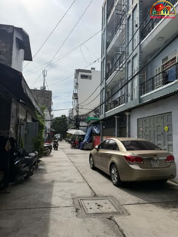 Nhà bán Đường Số 9 – Phường cũ Bình Hưng Hòa Quận Bình Tân – Phường mới Bình Hưng Hòa – Thành phố Hồ Chí Minh – Diện tích 91 m² – Giá 4.849 tỷ