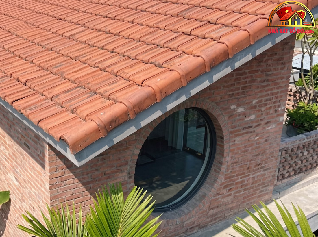 Cấu trúc hạ nhiệt tự nhiên cho biệt thự vườn sân trong Vĩnh Phúc- Ảnh 6.
