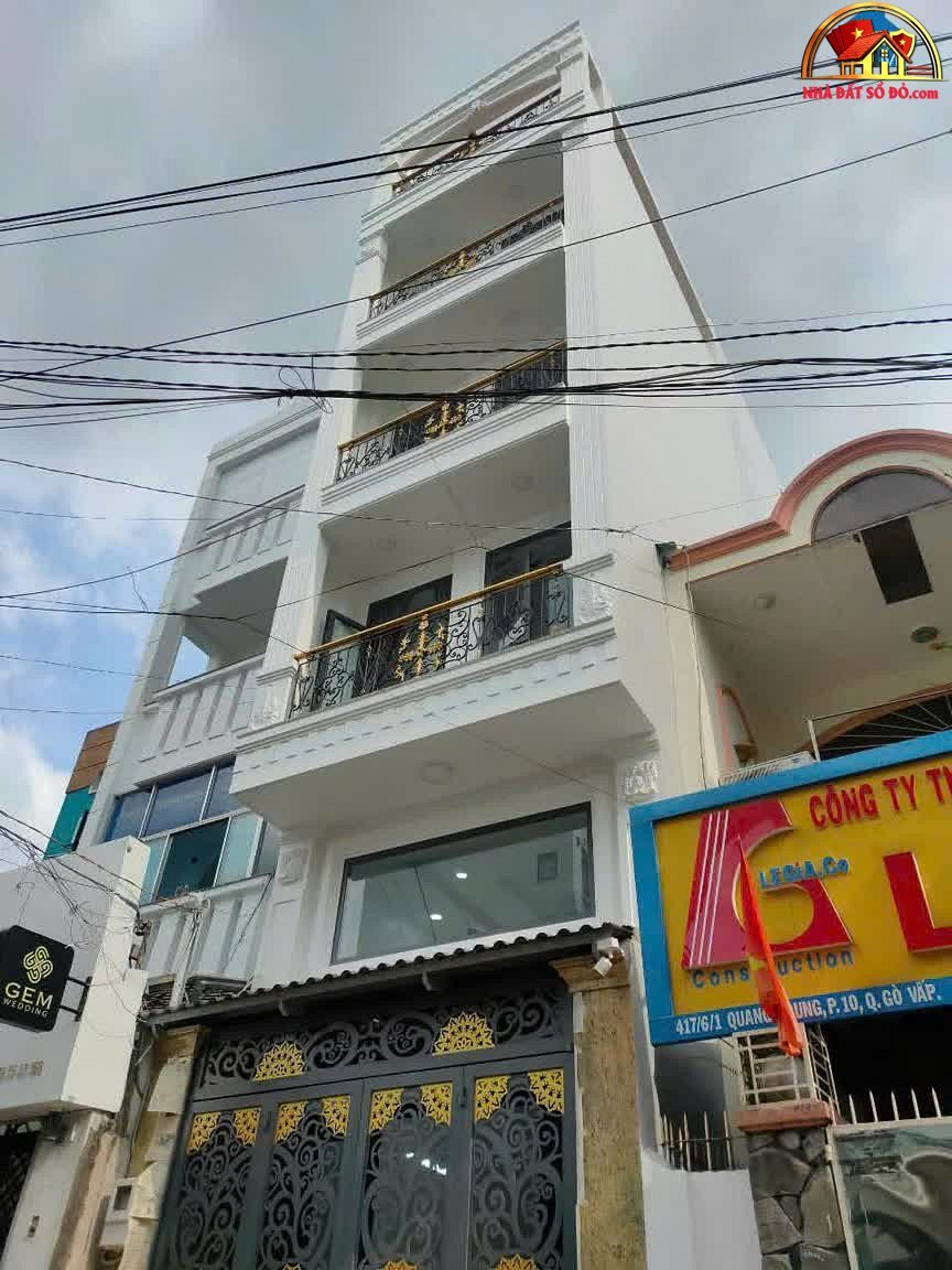 Bán nhà đất Đường Quang Trung – Phường cũ 10 Quận Gò Vấp – Phường mới 10 – Thành phố Hồ Chí Minh diện tích 70 m² giá 14500000000