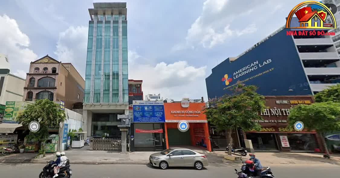 Bán nhà đất Đường Cộng Hòa – Phường cũ 12 Quận Tân Bình – Phường mới 12 – Thành phố Hồ Chí Minh 105m² 40 tỷ