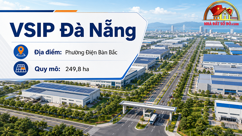 Đà Nẵng chấp thuận Khu công nghiệp gần 250 ha tại phường Điện Bàn Bắc- Ảnh 1.