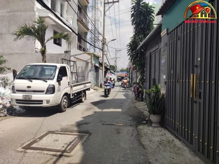 Bán nhà đất Đường Trần Thị Năm – Phường cũ Tân Chánh Hiệp Quận 12 – Phường mới Tân Chánh Hiệp – Thành phố Hồ Chí Minh 60 m² 7 tỷ