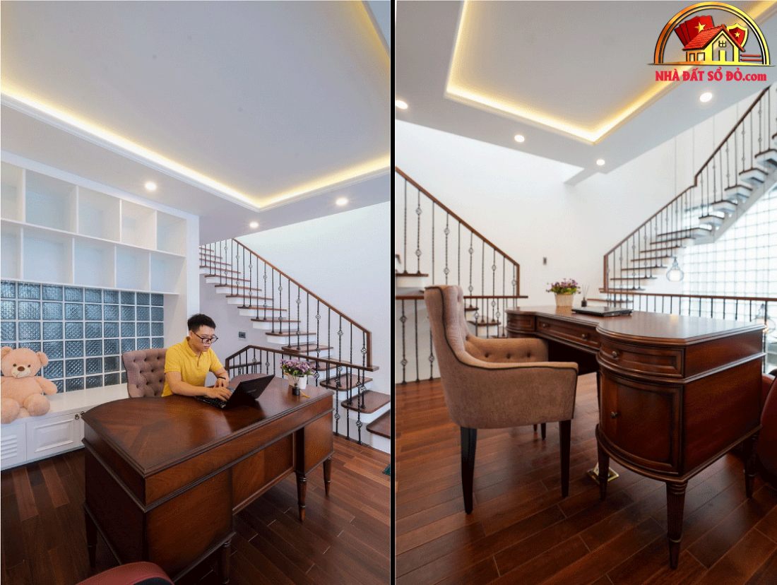 Gạch kính cản nắng hướng Tây cho nhà ống Đà Nẵng đậm chất Indochine- Ảnh 11. Gạch kính cản nắng hướng Tây cho nhà ống Đà Nẵng đậm chất Indochine- Ảnh 11.