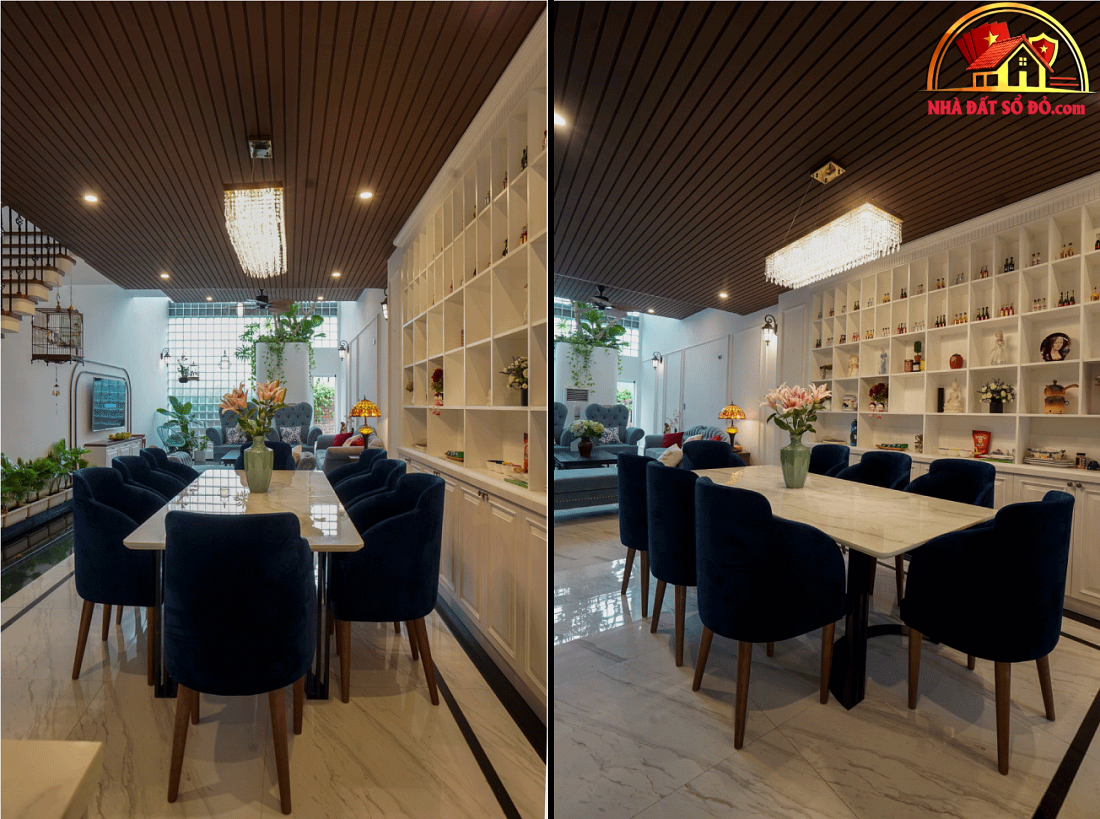 Gạch kính cản nắng hướng Tây cho nhà ống Đà Nẵng đậm chất Indochine- Ảnh 6. Gạch kính cản nắng hướng Tây cho nhà ống Đà Nẵng đậm chất Indochine- Ảnh 6.