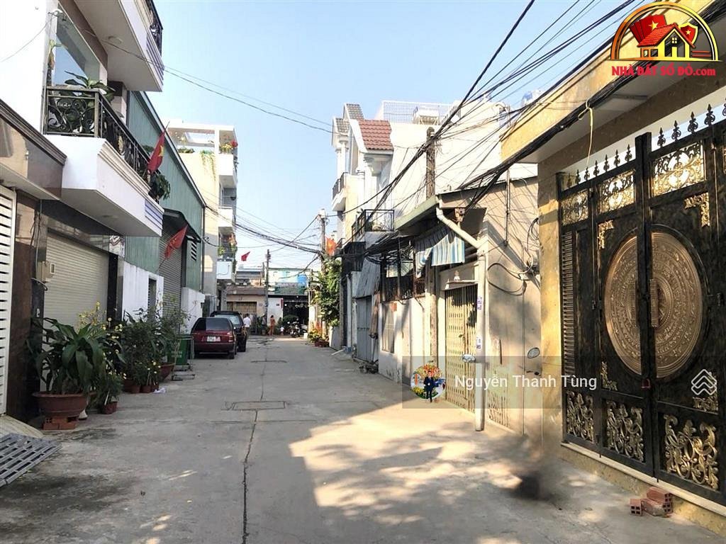 Nhà 4 tầng hẻm xe hơi Đường Lê Văn Khương – Phường cũ Hiệp Thành Quận 12 – Phường mới Hiệp Thành – Thành phố Hồ Chí Minh Diện tích 100 m2 giá 8.5 tỷ