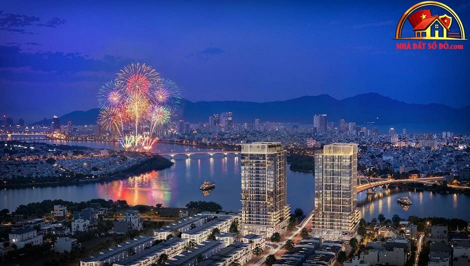 Khám phá tầm nhìn "triệu đô" tại tháp đôi S-Light Tower Đà Nẵng- Ảnh 1. Khám phá tầm nhìn "triệu đô" tại tháp đôi S-Light Tower Đà Nẵng- Ảnh 1.
