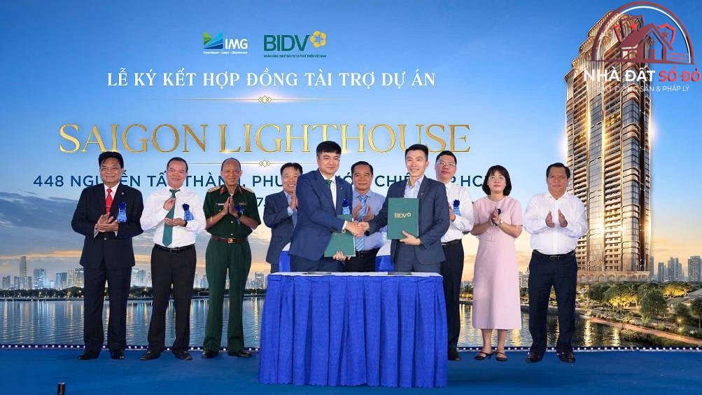 Khởi công dự án Saigon LightHouse tại 448 Nguyễn Tất Thành- Ảnh 3. Khởi công dự án Saigon LightHouse tại 448 Nguyễn Tất Thành- Ảnh 3.