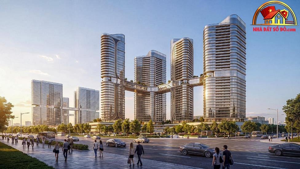 Khu đô thị đa mục tiêu Bắc Thăng Long Urban City: Dự kiến mức giá căn hộ chất lượng cao từ 4x triệu đồng/m²- Ảnh 1.