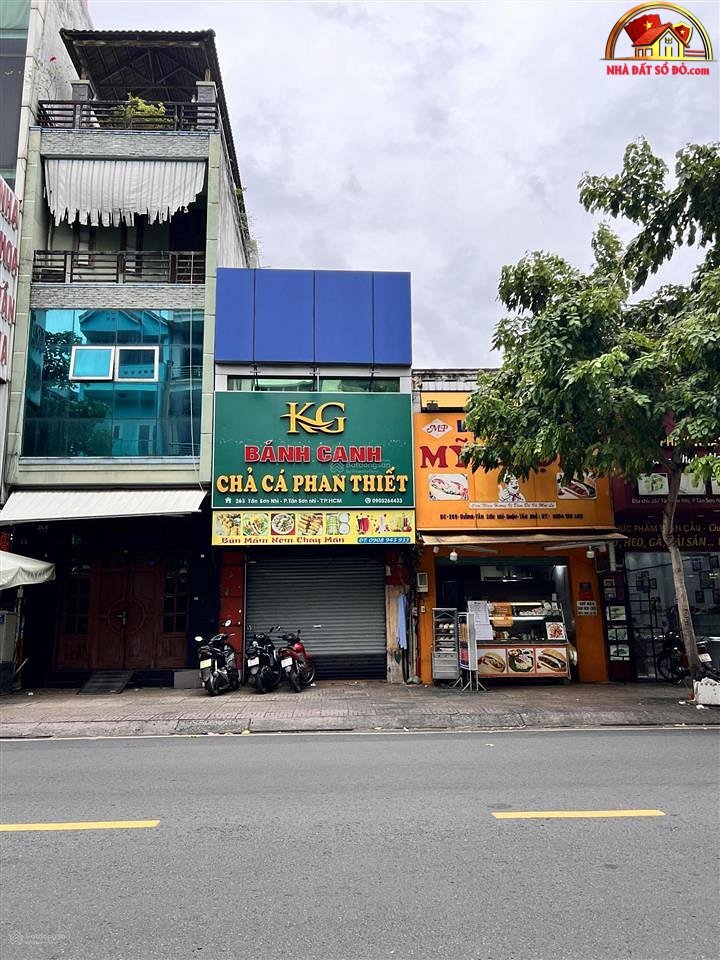 Bán nhà đất Đường Tân Sơn Nhì – Phường cũ Không xác định – Phường mới Không xác định – Thành phố Hồ Chí Minh – 72 m2 – 17.4 tỷ