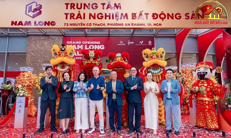 Nam Long khai trương Nam Long Gallery tại Sala (Thủ Thiêm): Điểm kết nối chiến lược tại trung tâm mới TP.HCM- Ảnh 1. Nam Long khai trương Nam Long Gallery tại Sala (Thủ Thiêm): Điểm kết nối chiến lược tại trung tâm mới TP.HCM- Ảnh 1.