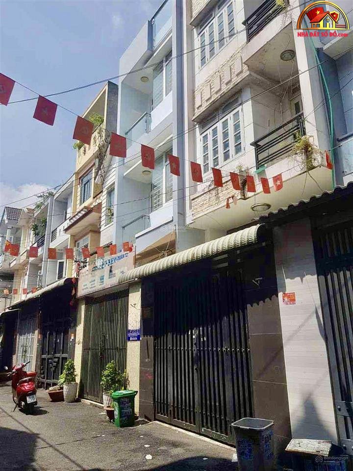 Nhà 3 tầng BTCT HXH Thạnh Lộc 17 – Phường cũ Thạnh Lộc Quận 12 – Phường mới Thạnh Lộc – Thành phố Hồ Chí Minh diện tích 60 m2 giá 5.98 tỷ