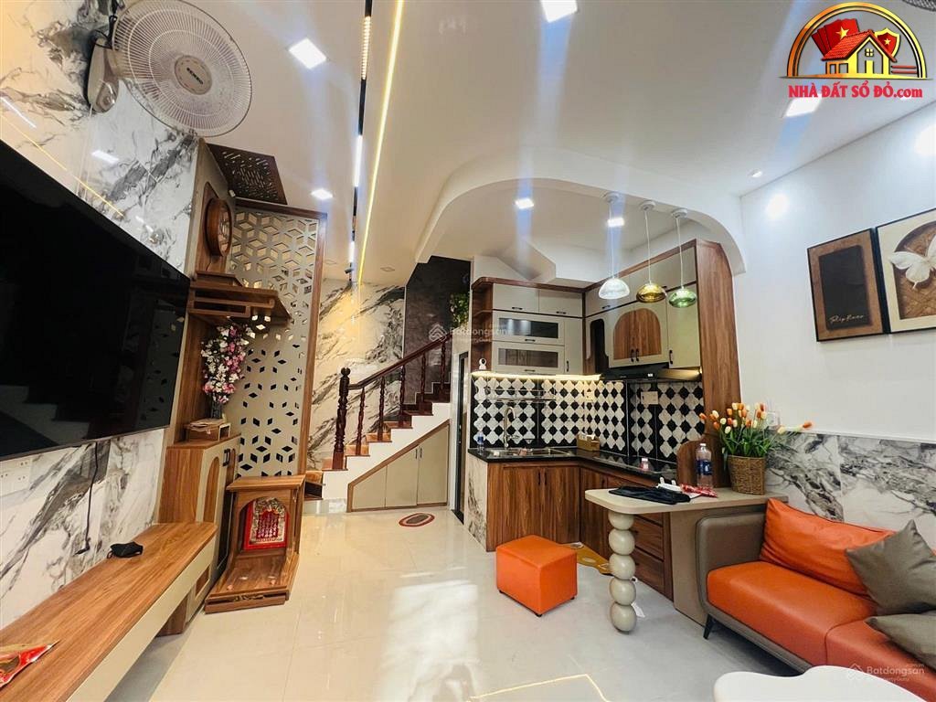 Nhà đẹp hẻm ba gác – Phường cũ – Quận … – Bán nhà trong ngõ, hẻm Quận Gò Vấp – TP Hồ Chí Minh giá 3 – 5 tỷ